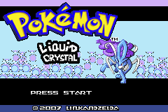 Pokemon Liquid Crystal GBA ROM Hacks 