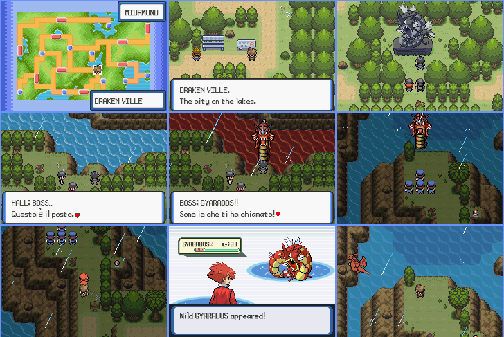 Pokemon Crono GBA ROM Hacks 