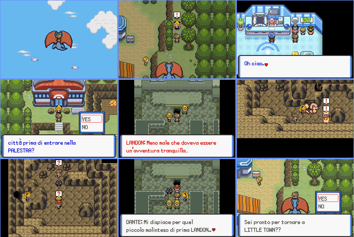 Pokemon Crono GBA ROM Hacks 