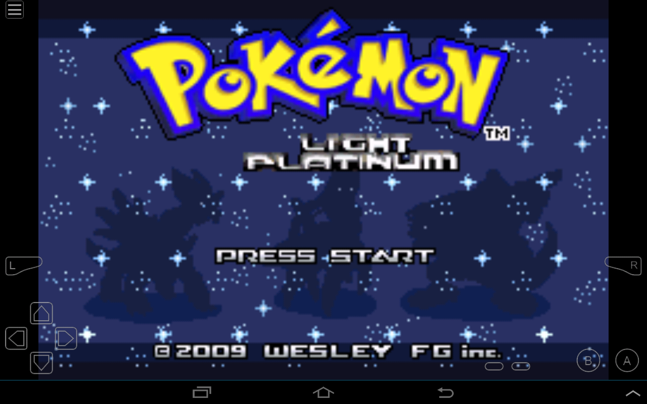 Pokemon Light Platinum GBA ROM Hacks 