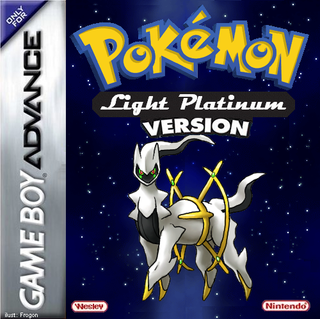 Pokemon Light Platinum GBA ROM Hacks 