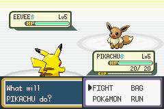 Pokemon Lightning Yellow GBA ROM Hacks 