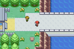 Pokemon Liquid Ocean GBA ROM Hacks 