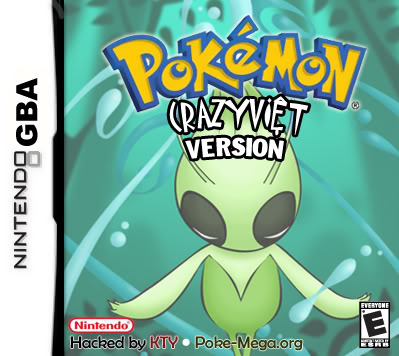 Pokemon Crazy Vie GBA ROM Hacks 