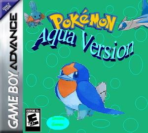 Pokemon Aqua GBA ROM Hacks 