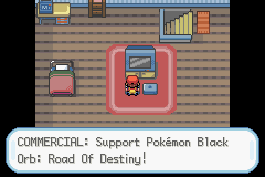 Pokemon Black Orb GBA ROM Hacks 