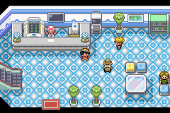 Pokemon Blue Sea Edition GBA ROM Hacks 