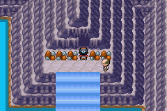 Pokemon Blue Sea Edition GBA ROM Hacks 