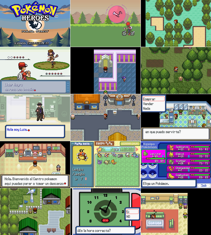 Free Pokemon Hack Gba Roms