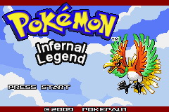 Pokemon Infernal Legend GBA ROM Hacks 