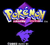Pokemon Pikachu Edition GBC ROM Hacks 