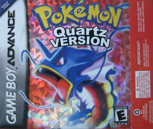 Pokemon Quartz GBA ROM Hacks 