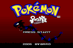 Pokemon Quartz GBA ROM Hacks 