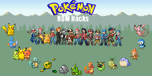Pokémon rom hack gba