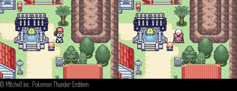 Pokemon Thunder Emblem GBA ROM Hacks 