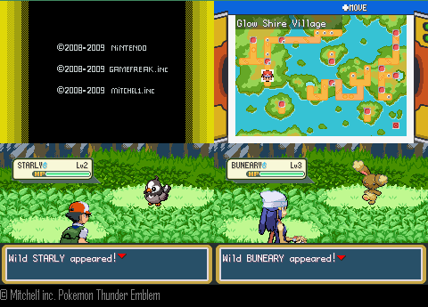 Pokemon Thunder Emblem GBA ROM Hacks 