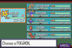 Pokemon Topaz GBA ROM Hacks 