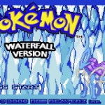 Pokemon Waterfall