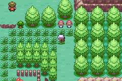 Pokemon rijonAdventures GBA ROM Hacks 