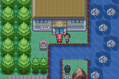 Pokemon rijonAdventures GBA ROM Hacks 