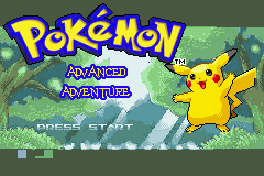 Pokemon Advanced Adventure GBA ROM Hacks 