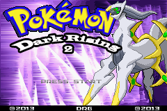 Pokemon Dark Rising 2 GBA ROM Hacks 