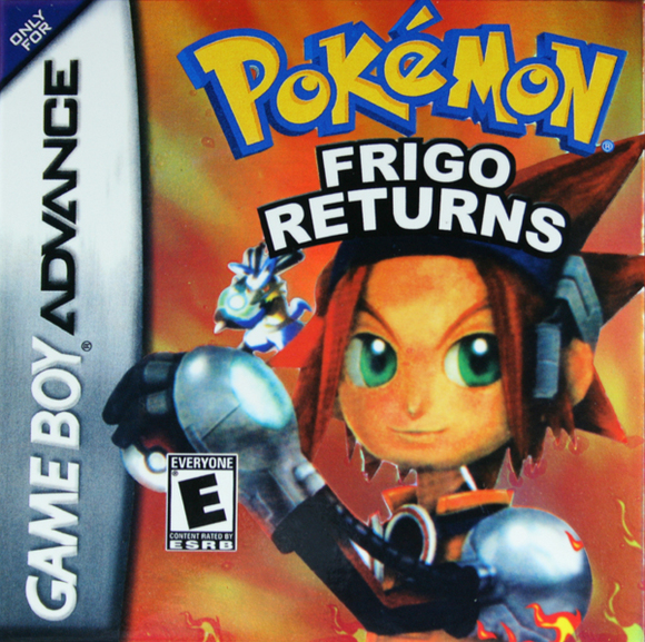 Pokemon Frigo Returns GBA ROM Hacks 