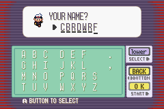 Pokemon Frigo Returns GBA ROM Hacks 