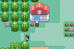 Pokemon Frigo Returns GBA ROM Hacks 