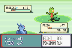 Pokemon Frigo Returns GBA ROM Hacks 