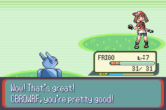 Pokemon Frigo Returns GBA ROM Hacks 