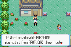 Pokemon Frigo Returns GBA ROM Hacks 