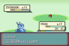 Pokemon Frigo Returns GBA ROM Hacks 