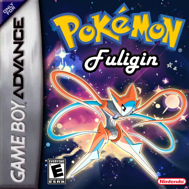 Pokemon Fuligin GBA ROM Hacks 