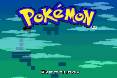 Pokemon Hyetology GBA ROM Hacks 