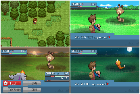 Pokemon Obsidian RMXP Hacks 