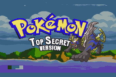 Pokemon Top Secret GBA ROM Hacks 