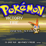 Pokemon Victory Fire