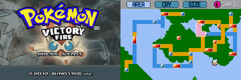 Pokemon Victory Fire ROM Hack Download