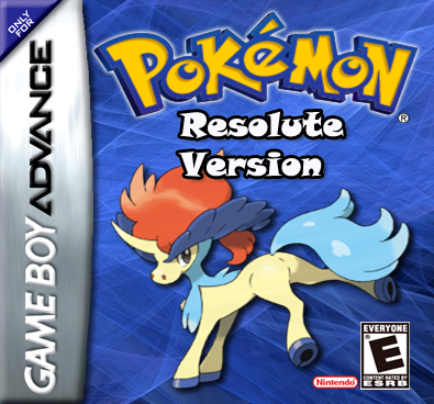 Pokemon Resolute GBA ROM Hacks 