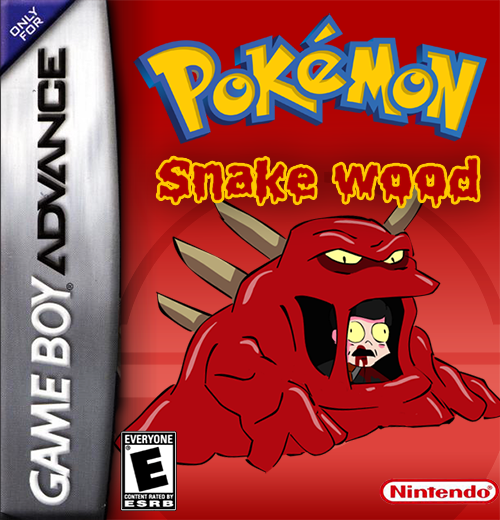 Pokemon Snakewood GBA ROM Hacks 