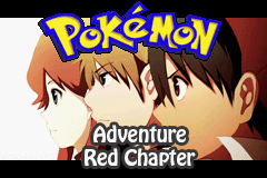 Pokemon Adventure Red Chapter GBA ROM Hacks 