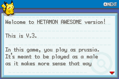 Hetamon Awesome GBA ROM Hacks 