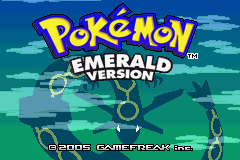 Pokemon Emerald Region Starter GBA ROM Hacks 
