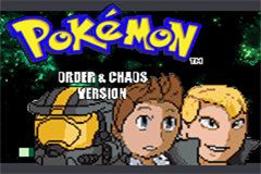 Pokemon Order and Chaos GBA ROM Hacks 