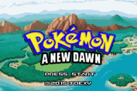 Pokemon A New Dawn GBA ROM Hacks 