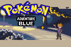 Pokemon Adventure Blue Chapter GBA ROM Hacks 