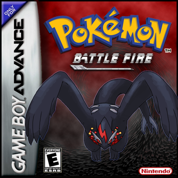 Pokemon Battle Fire GBA ROM Hacks 