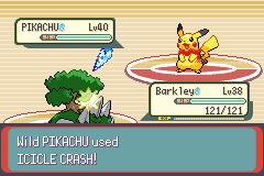 Pokemon Blazed Glazed GBA ROM Hacks 