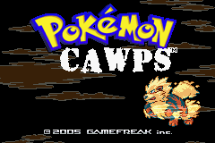 Pokemon CAWPS GBA ROM Hacks 